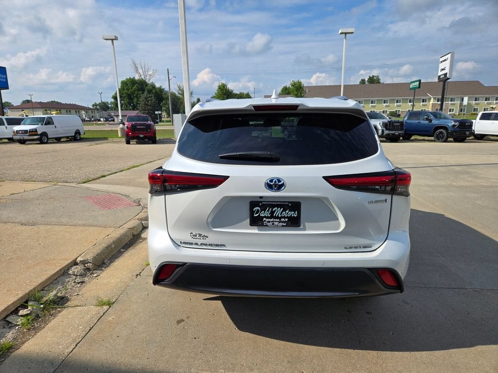 2023 Toyota Highlander Hybrid Limited