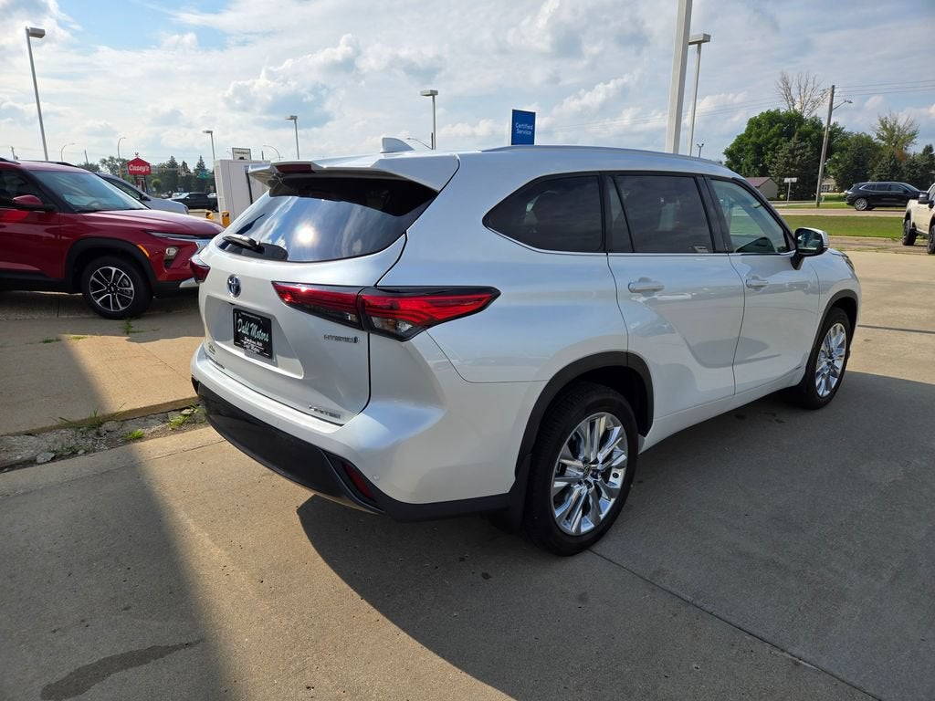 2023 Toyota Highlander Hybrid Limited