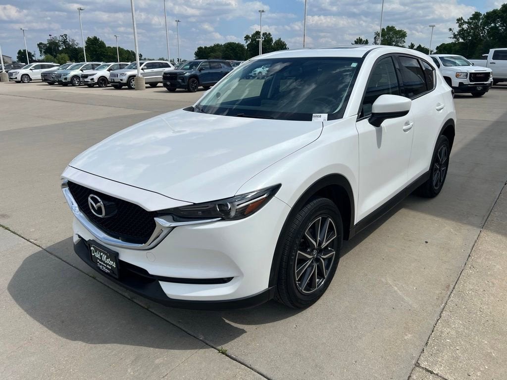 2017 Mazda Mazda CX-5 Grand Select