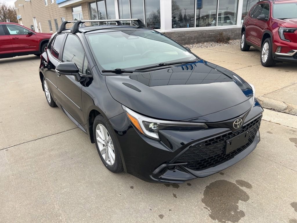 Used 2024 Toyota Corolla Hatchback SE with VIN JTND4MBE5R3225804 for sale in Pipestone, Minnesota