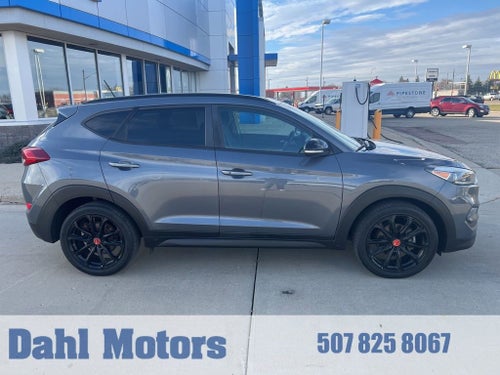 2017 Hyundai Tucson Night