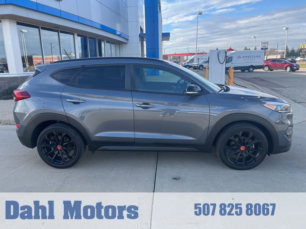 2017 Hyundai Tucson Night