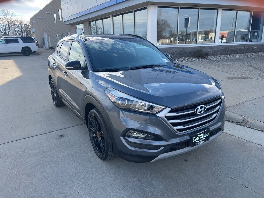 2017 Hyundai Tucson Night