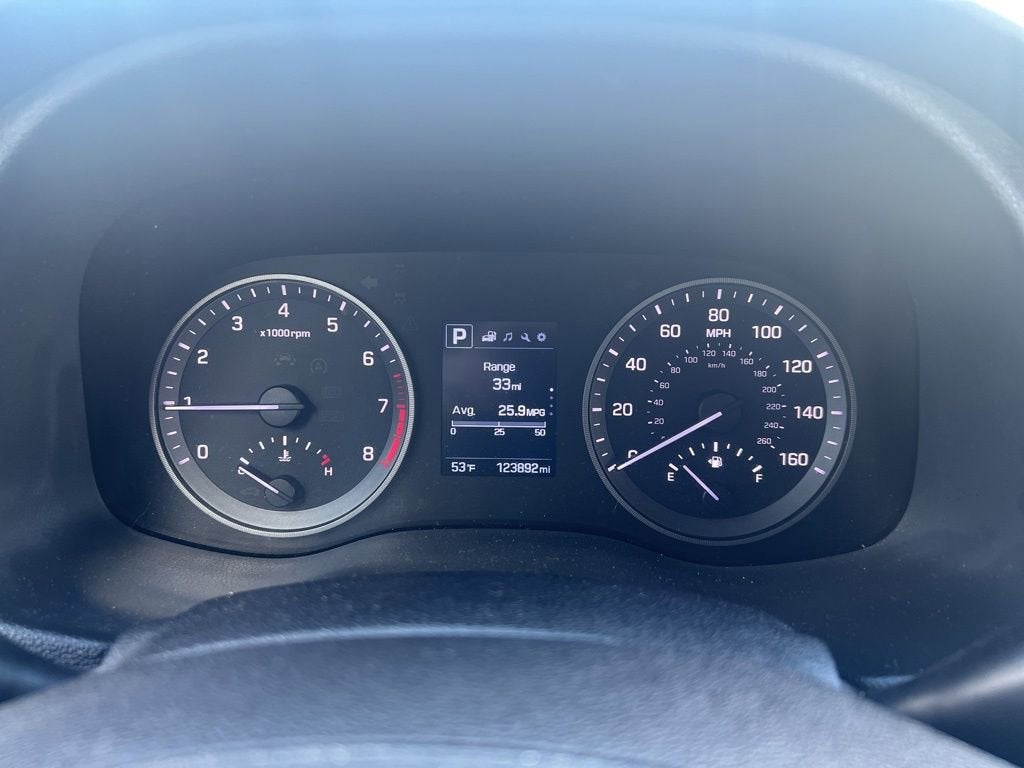 2017 Hyundai Tucson Night