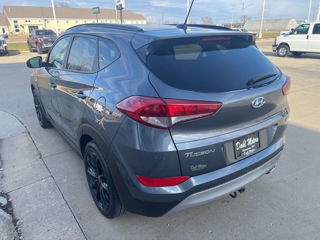 2017 Hyundai Tucson Night