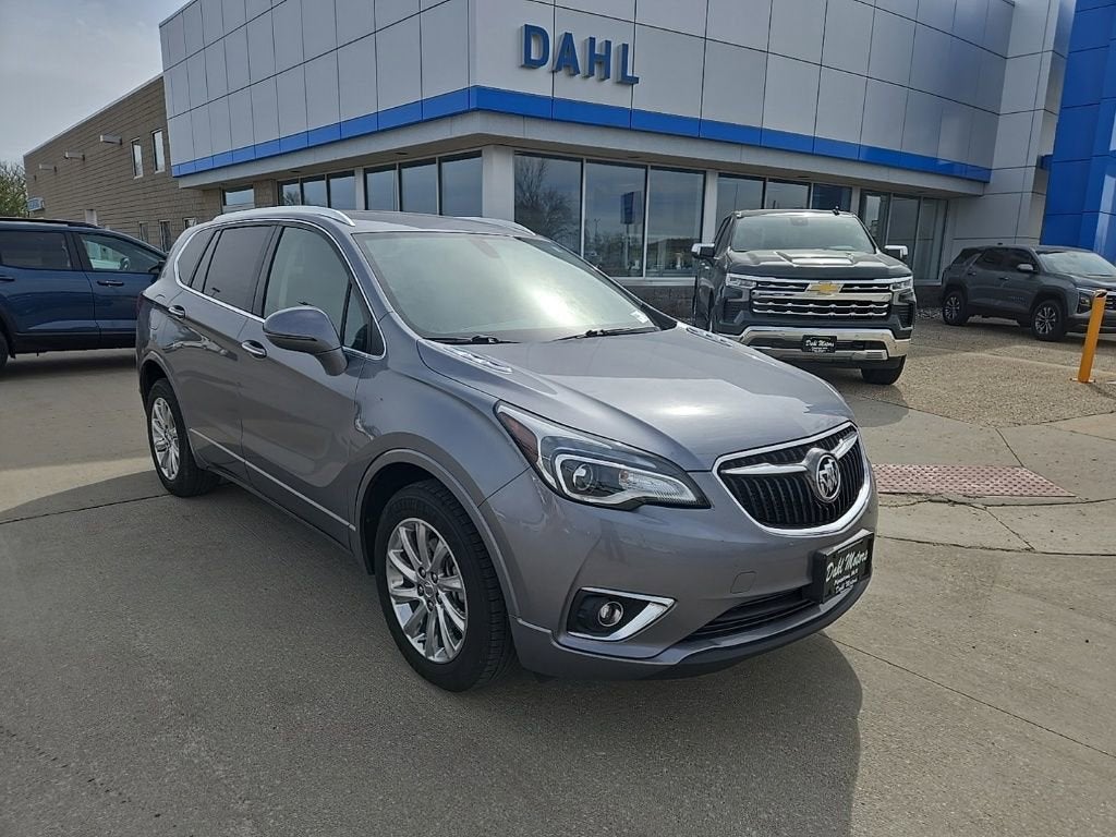 Used 2019 Buick Envision Essence with VIN LRBFX2SA5KD011786 for sale in Pipestone, Minnesota