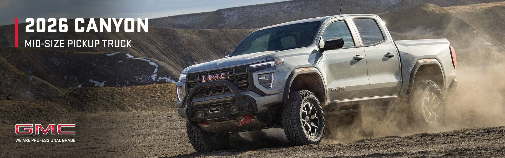 2026 GMC Canyon in Pipestone MN