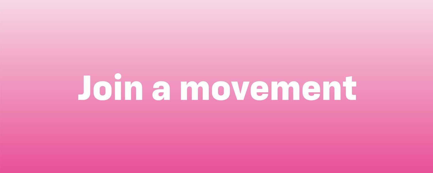 Join A Movement logo | Chevrolet Making Strides Against Breast Cancer | Dahl Motors GMC in Pipestone MN