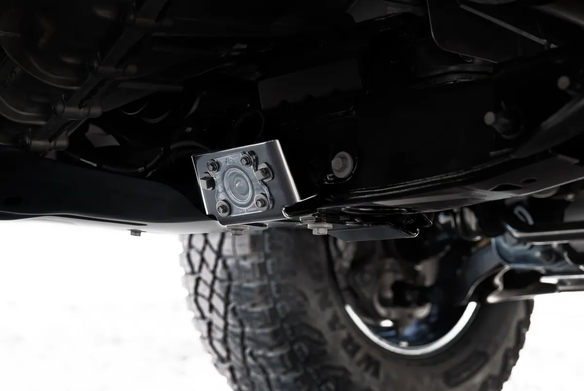 2026 GMC Canyon underbody camera at Dahl Motors GMC in Pipestone MN