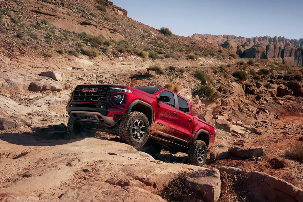 2026 GMC Canyon off-road at Dahl Motors GMC in Pipestone MN