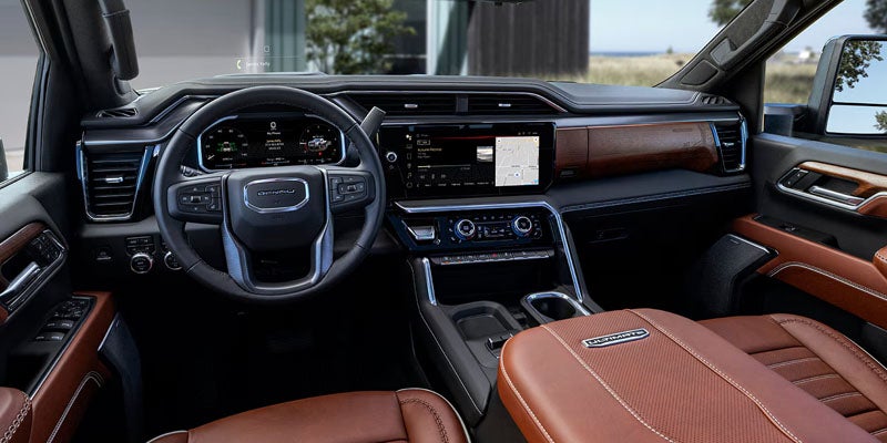 2026 GMC Sierra 2500 HD heavy-duty truck off-road performance exterior rugged terrain view