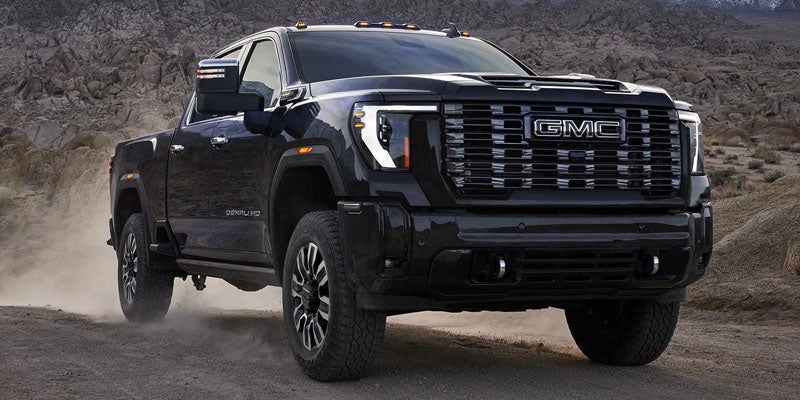 2026 GMC Sierra 2500 HD safety features driver assistance camera view collision alert system