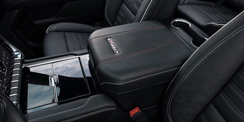 2026 GMC Yukon premium center console