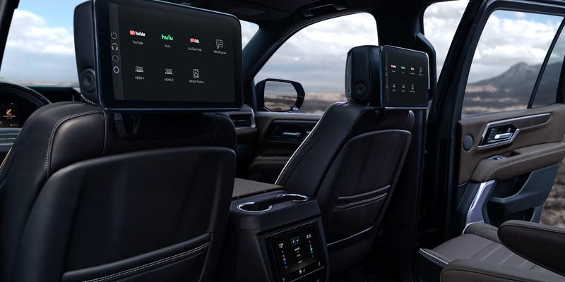 2026 GMC Yukon spacious rear cabin