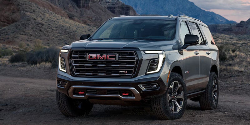 2026 GMC Yukon AT4 parked outdoors